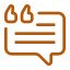 Detailed quote icon